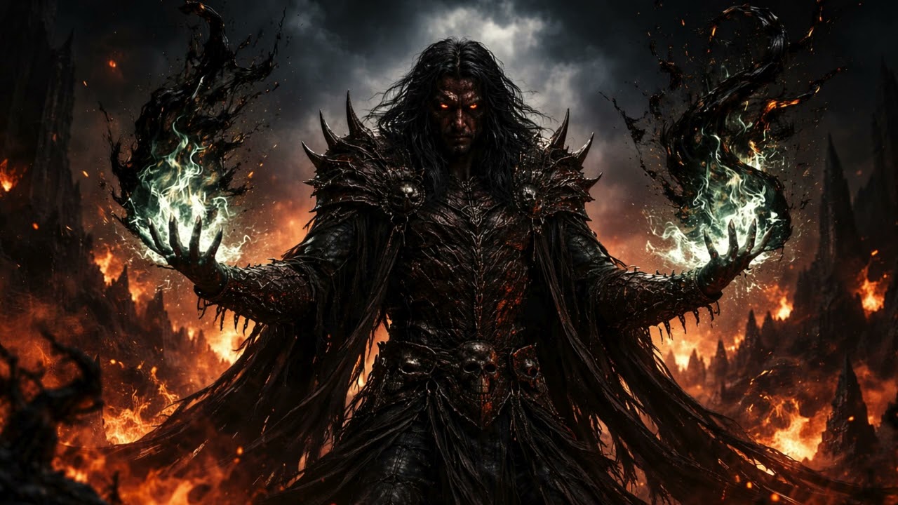 Herrscher aus schwarzem Feuer - Władca czarnego ognia (METALnia)