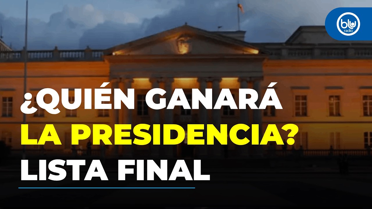 Arranca la carrera por la Presidencia: 14 candidatos estarán en el tarjetón para la primera vuelta