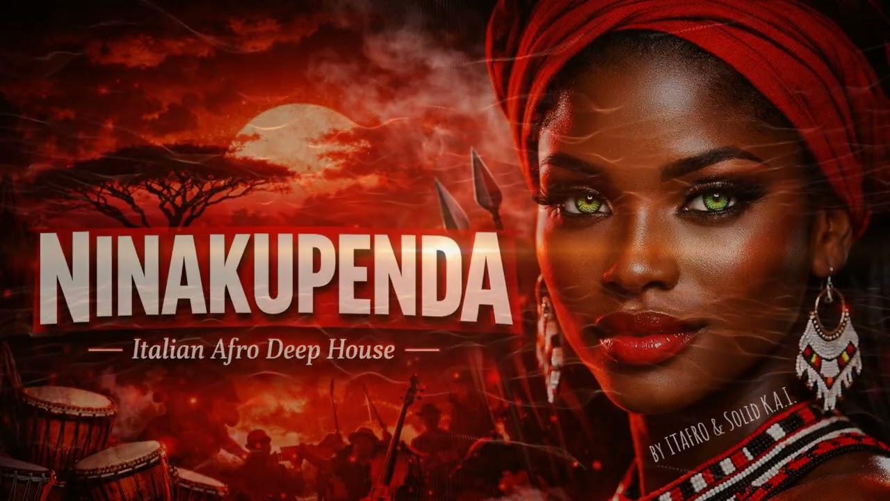NINAKUPENDA ❤️ | Italian Afro Deep House x Epic Orchestral Afro Beats (5+ Min Dancefloor Anthem)