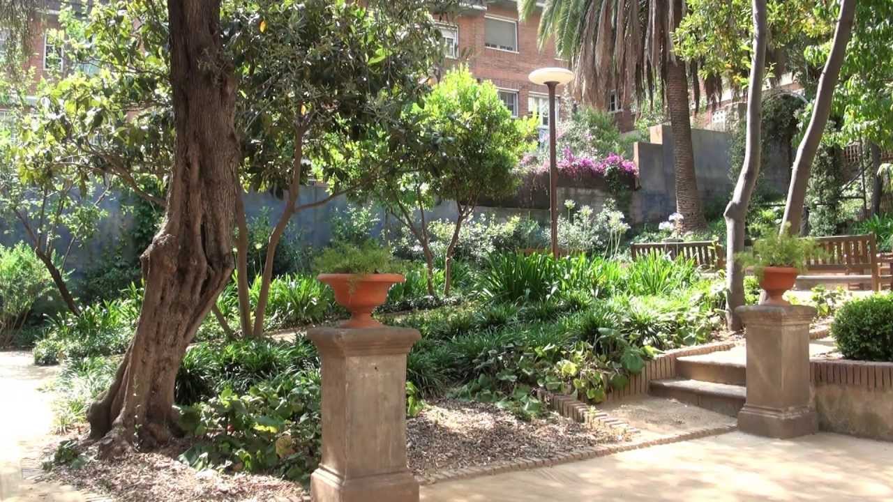 BARCELONA Jardins de Portolà