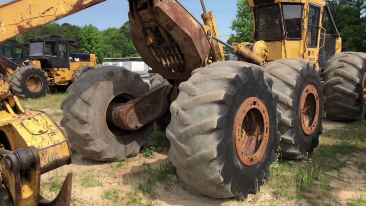 Tigercat 635D
