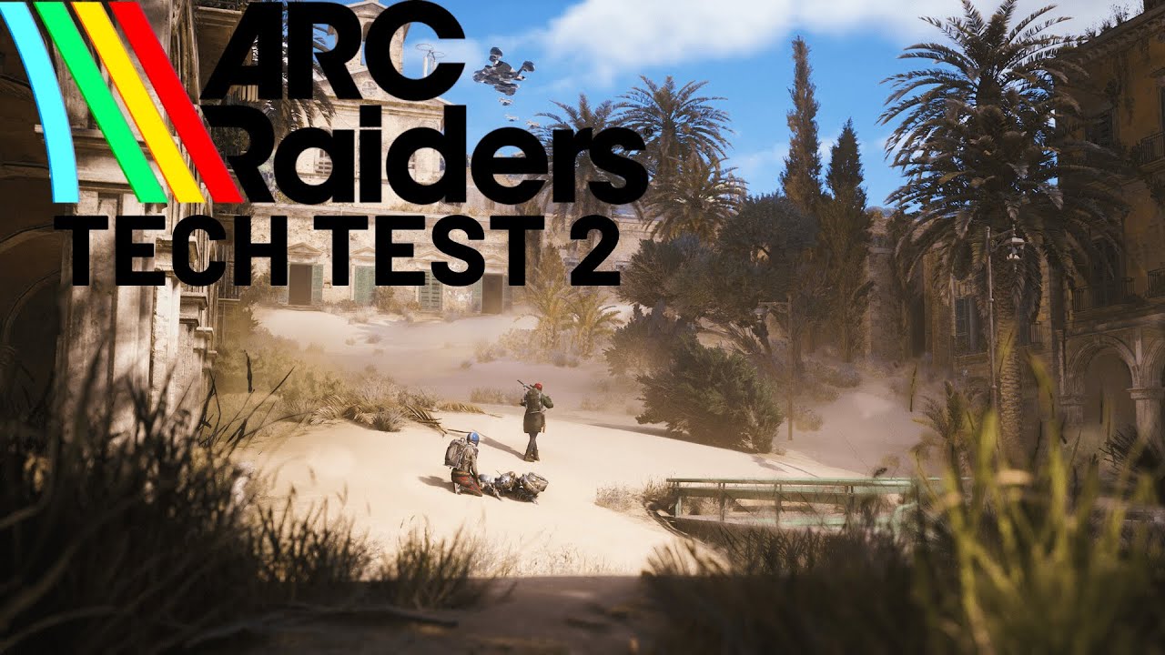 Arc Raiders Tech Test 2 PC Gameplay | NO COMMENTARY | ARC RAIDERS