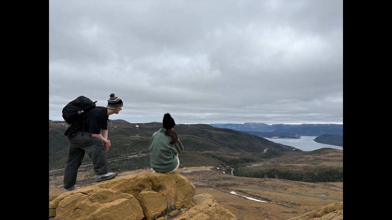 Tablelands in Gros Morne National (UNESCO) Park - 2025 May