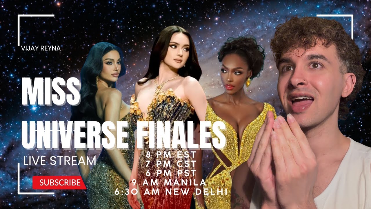 MISS UNIVERSE 2025 FINALE I LIVE REACTION