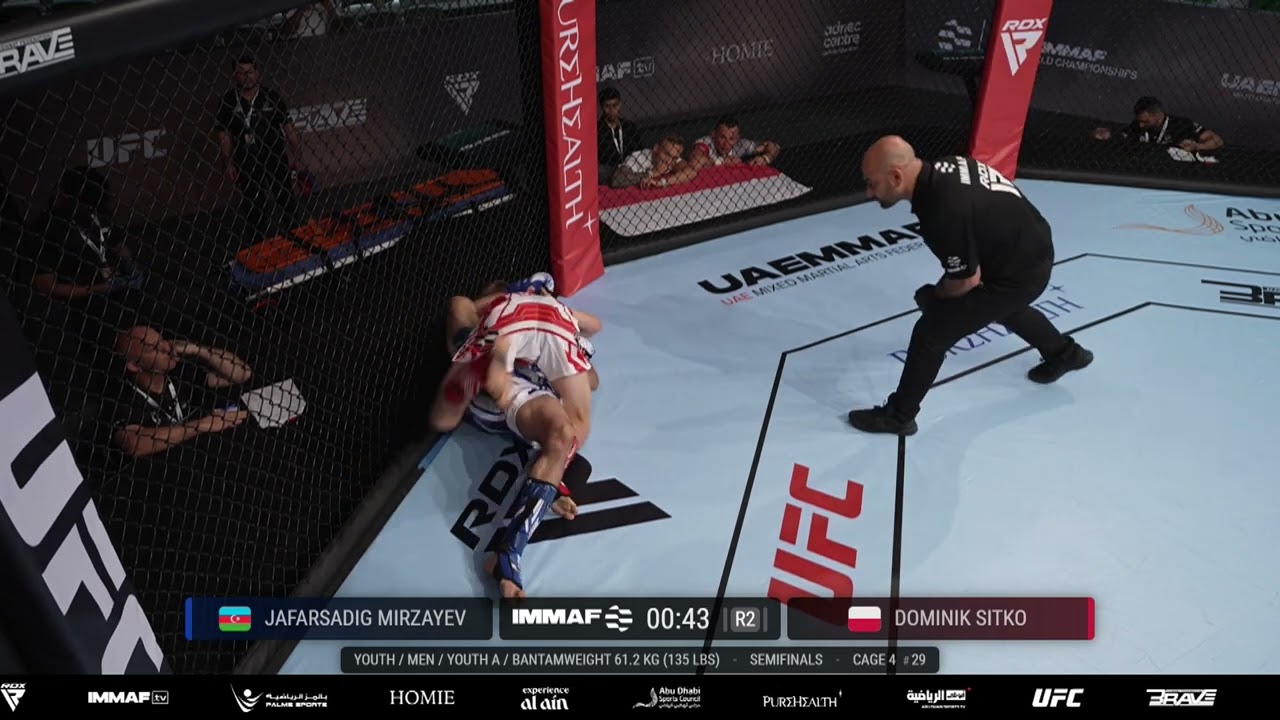 Dominik Sitko vs Jafarsadig Mirzayev