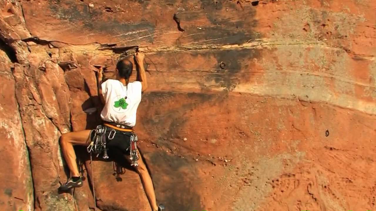 Part 3/4 Steiniger Weg - Aus der Kletterhalle in den Pfälzer Wald  Teil 3/4