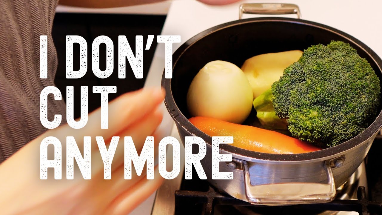 Don't Cut Vegetables For Picky Eaters [Japanese Umami Recipes]