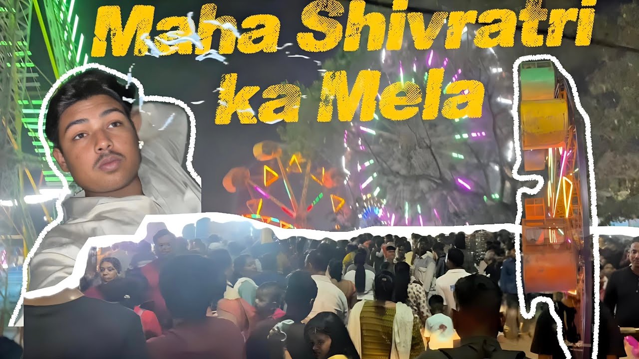 ￼ Maha Shivratri ka Mela￼❤️🔥#viral #vlog #video #vlogger #india 123k
