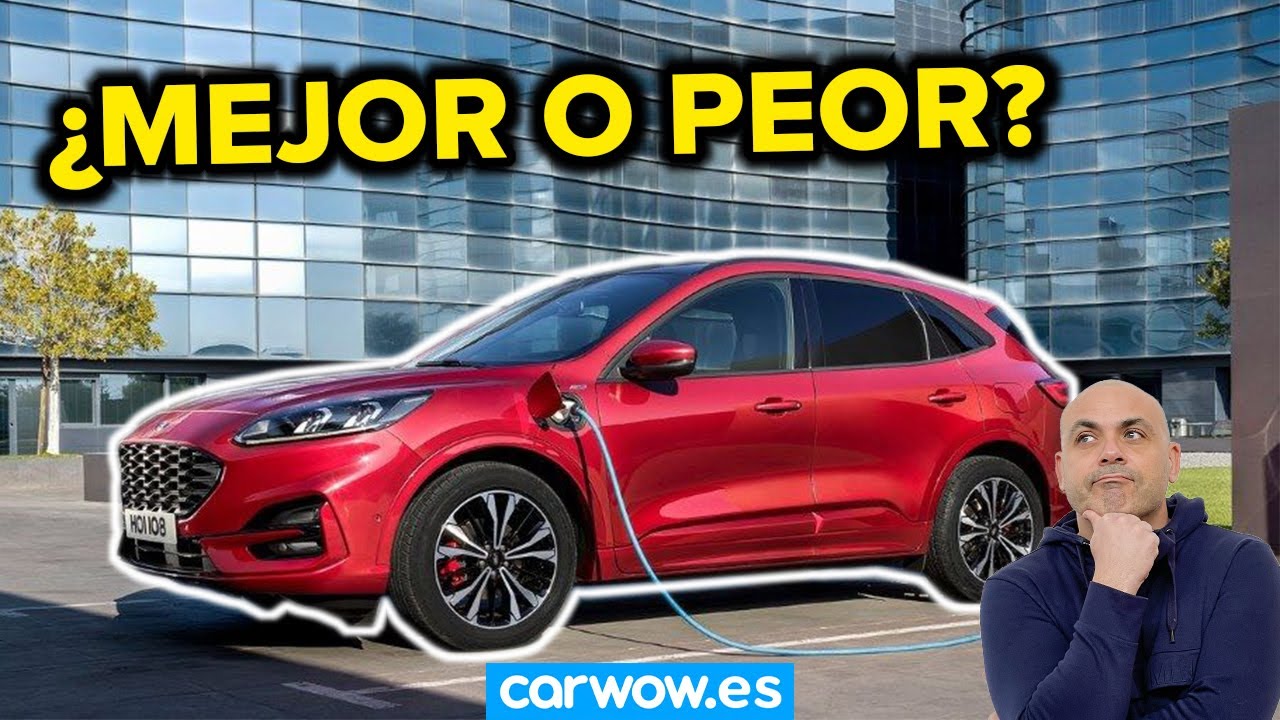 FORD KUGA HIBRIDO ENCHUFABLE SUV: &iquest;MEJOR o PEOR QUE UN TUCSON o un QASHQAI?