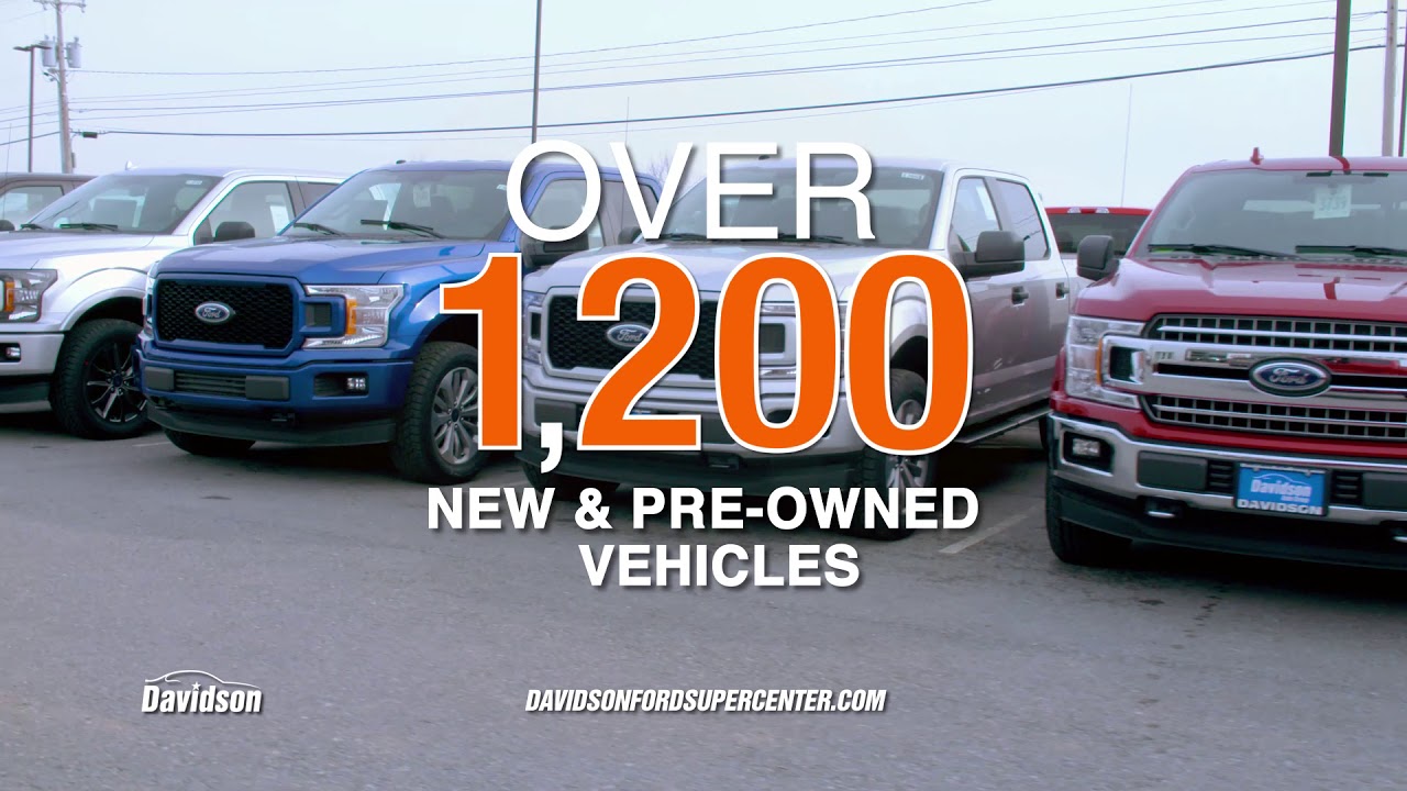 Fastest Growing Ford Dealership in Upstate New York | Davidson Ford Supercenter