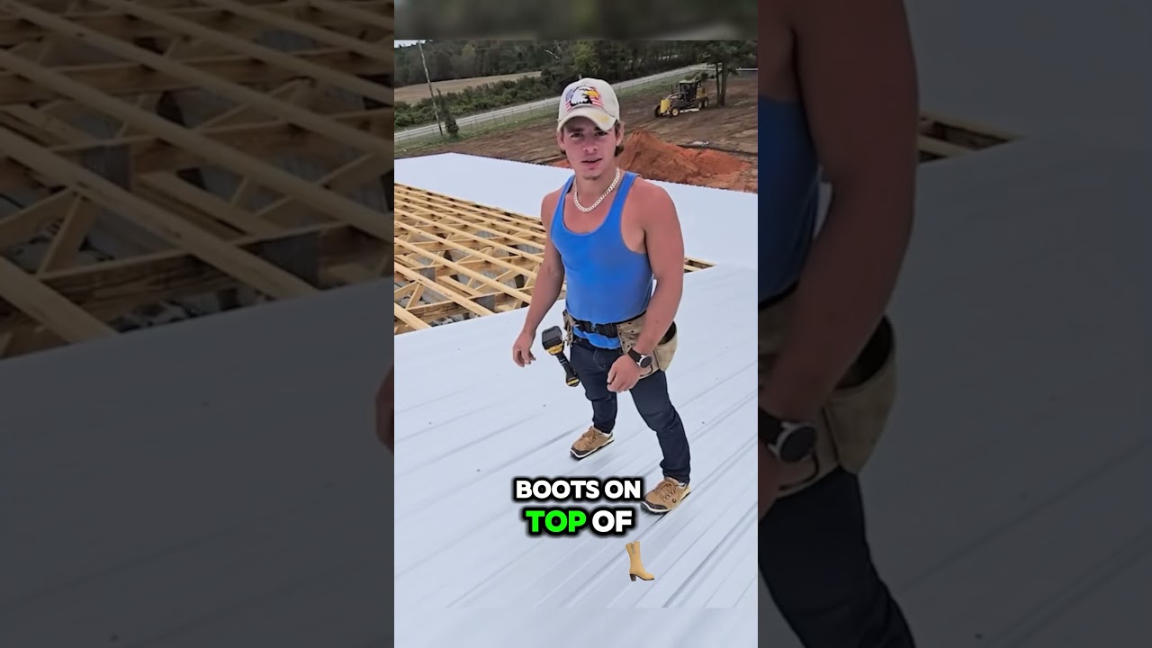 Crazy Roof Fail! 😂🏠😭