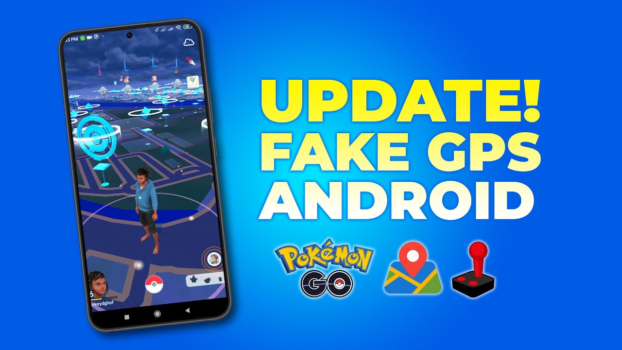AMAZING! Update FAKE GPS Pokemon GO Bisa Main Pokemon GO Tanpa Jalan Jalan