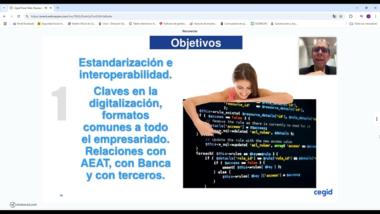 Cegid Fiscal Talks  Nuevas normativas fiscales - Parte 1