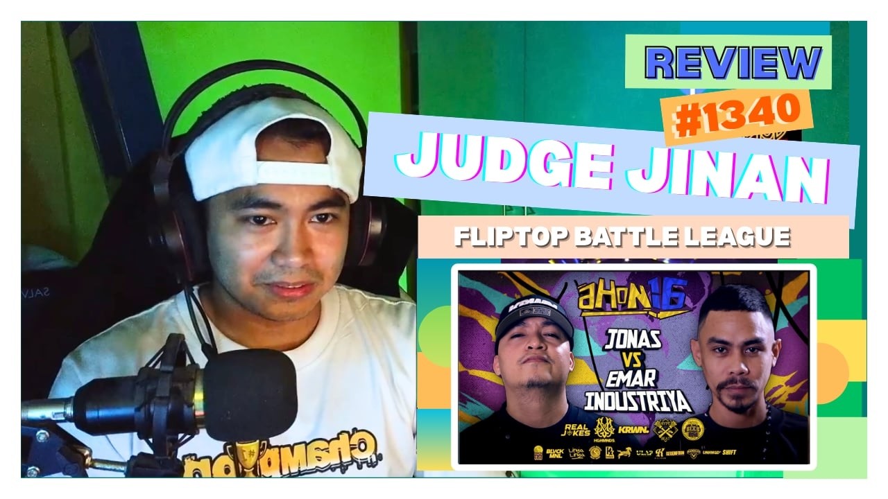 Fliptop - Jonas vs Emar Industriya | Review Video #1340