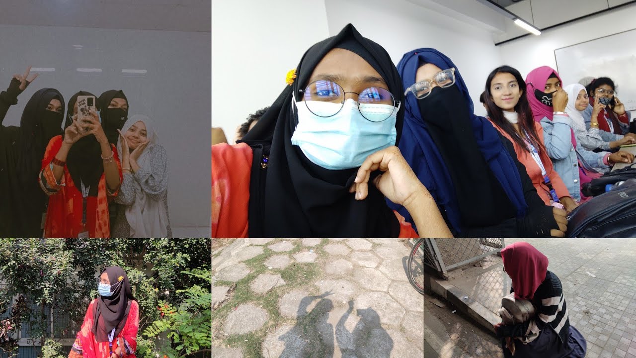 আমার মুরগিগুলোর সাথে ক্যাম্পাসে টুর।🥴WORLD UNIVERSITY OF BANGLADESH
