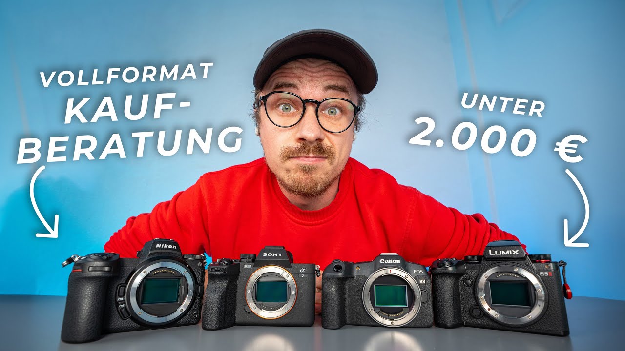 Vollformat-Kameras unter 2.000 € ausprobiert (4 interessante Modelle)