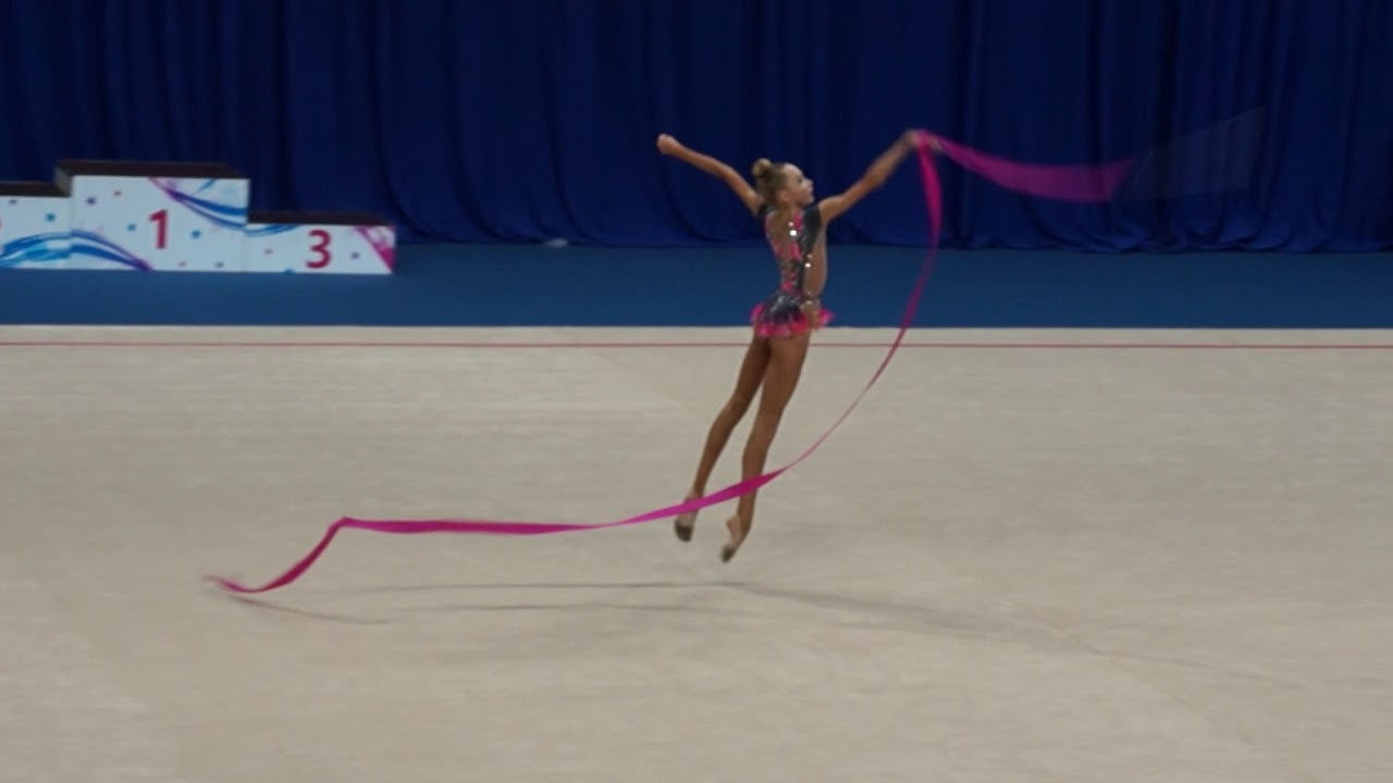 Морозова Марина 2002 г.р,лента, УОР№1