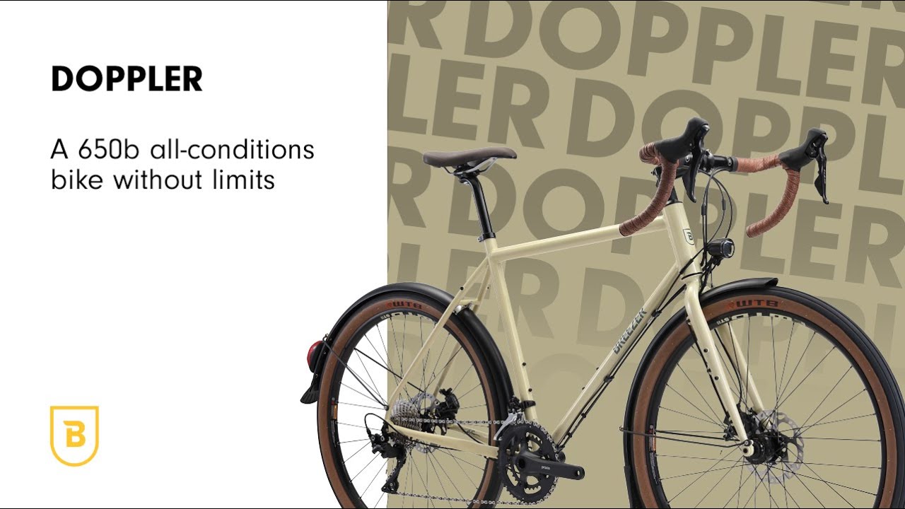 2021 Breezer Doppler is the all-condition gravel bike you're looking for