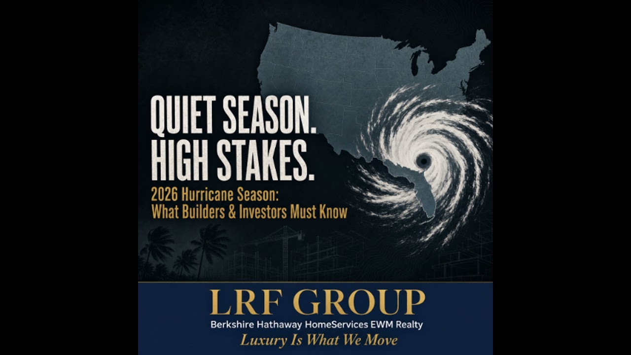 Hurricane Season 2026: South Florida Real Estate Risk Guide | LRF Group