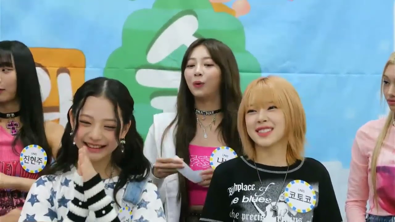 UNIS WEEKLY IDOL INTERVIEW SUBBED
