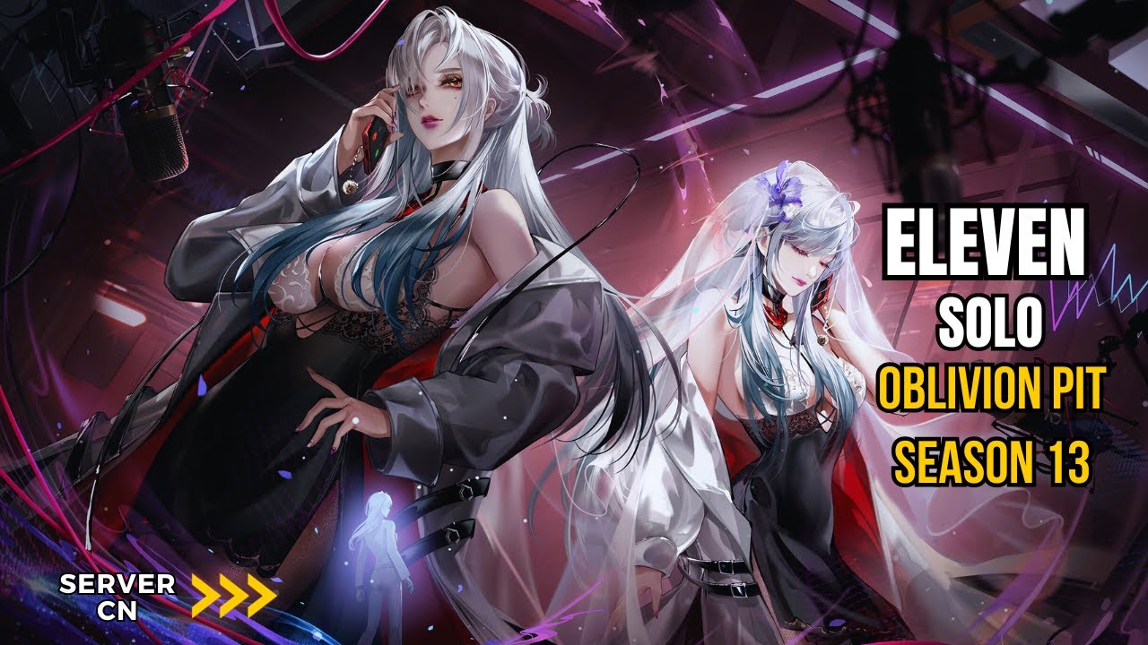 Path To Nowhere [CN] - ELEVEN Shackle 0 | Solo Clear Oblivion Pit S13 Stage01