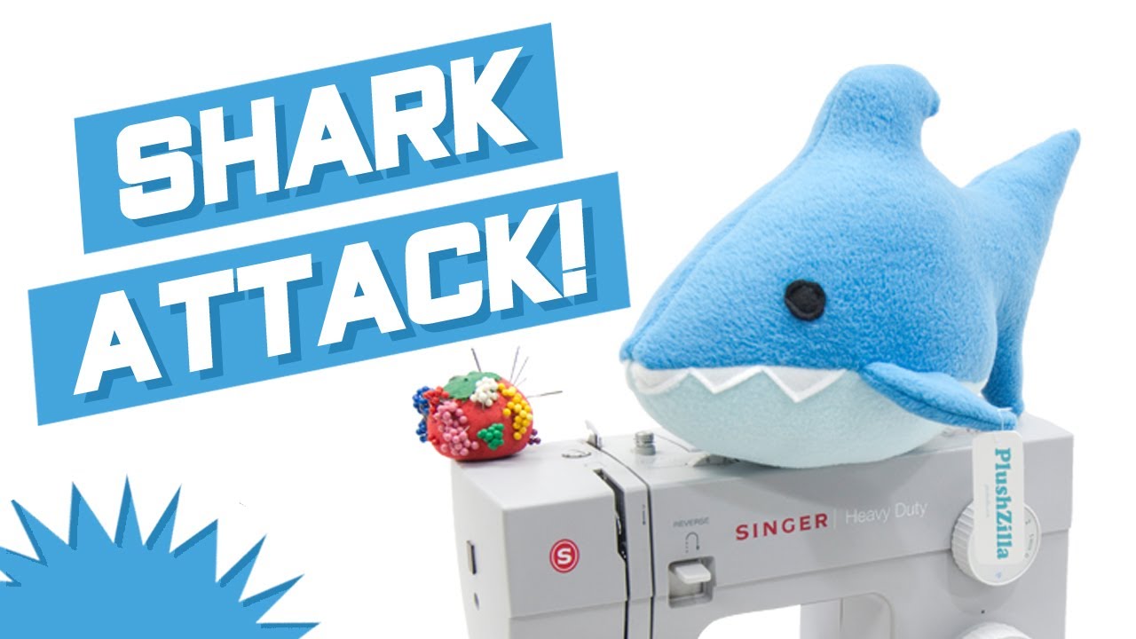 Step-By-Step Shark Plush!