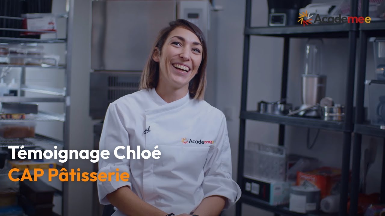 Témoignage | Chloé - CAP Pâtisserie