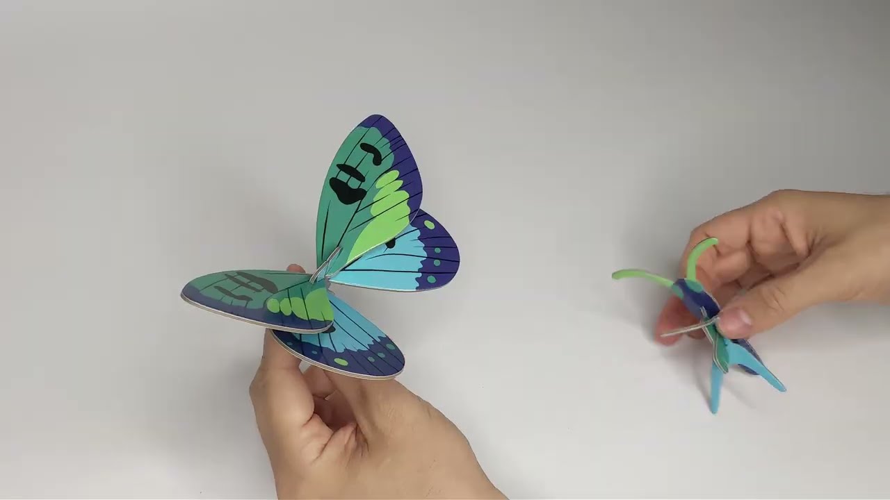 butterfly cardabord
