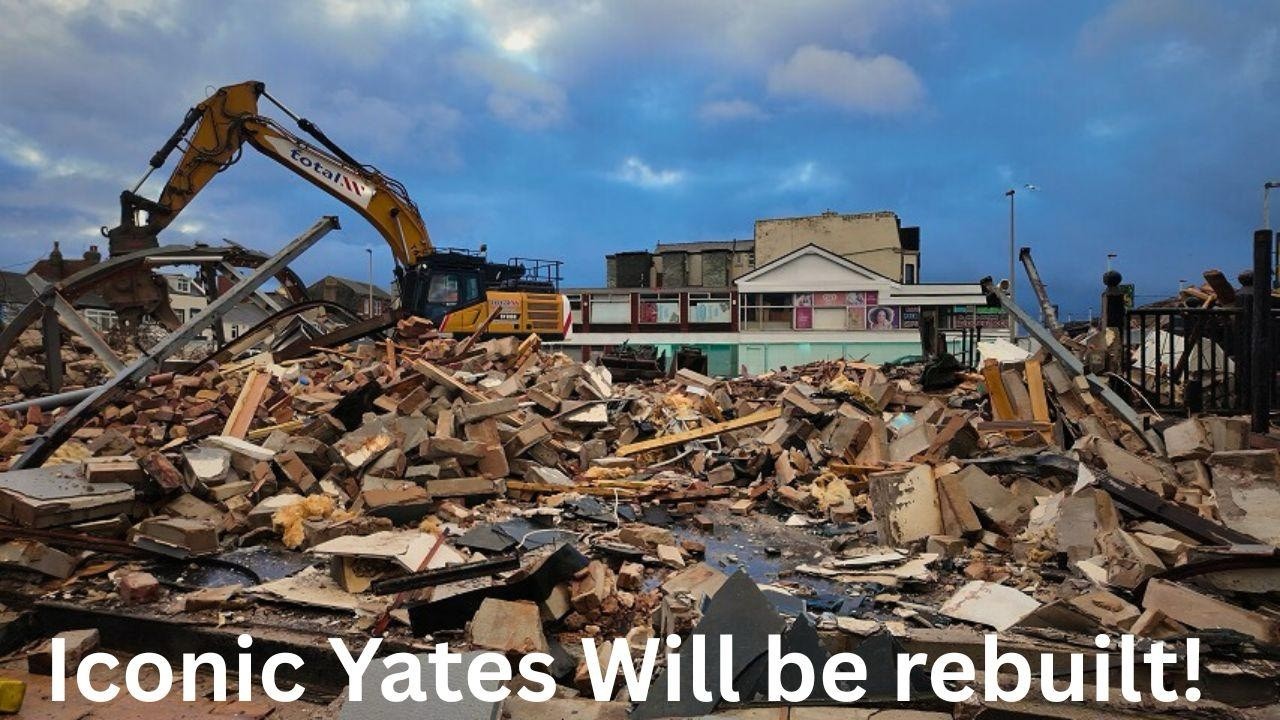 Пришло время перестроить культовый комплекс Yates в Блэкпуле