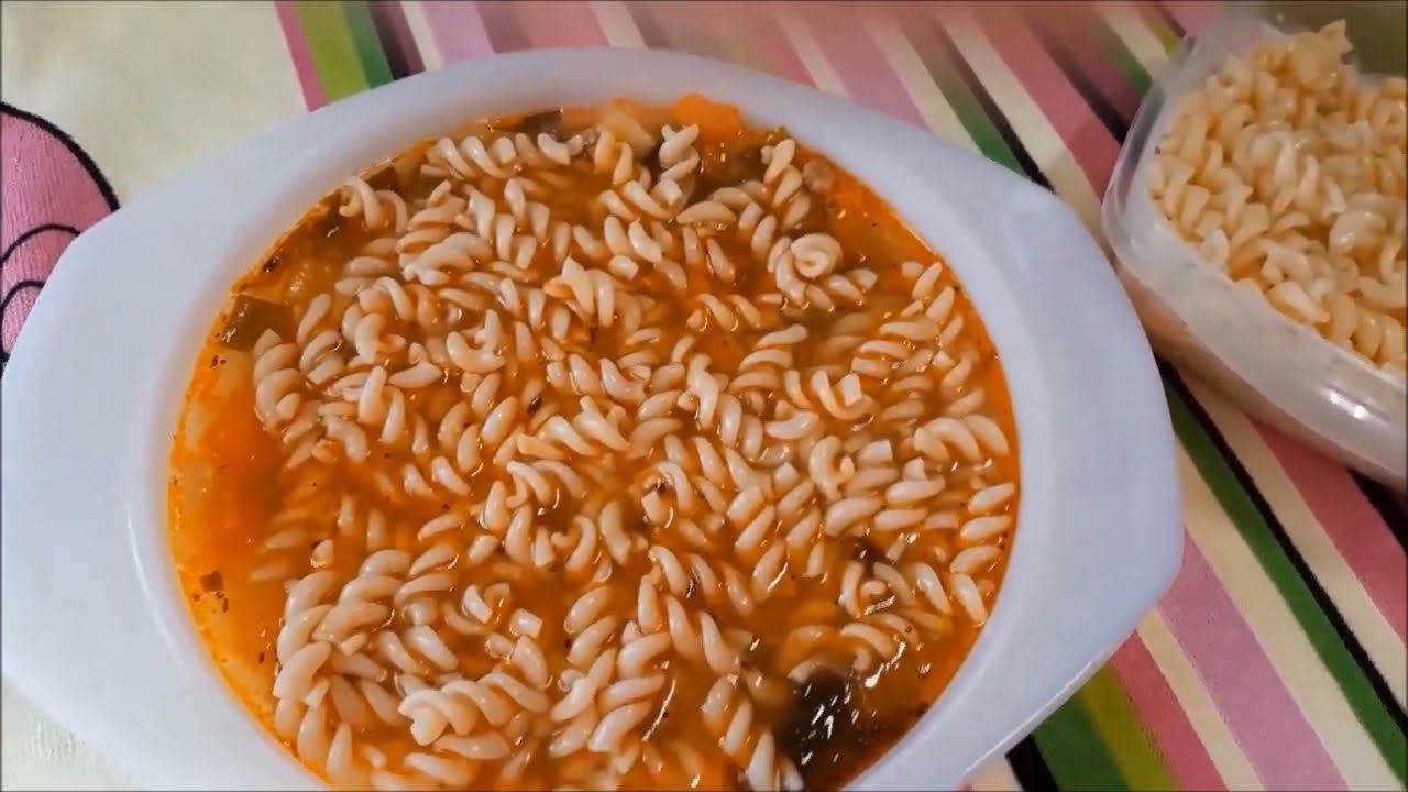 MINESTRONE - GRAN SOPA ITALIANA