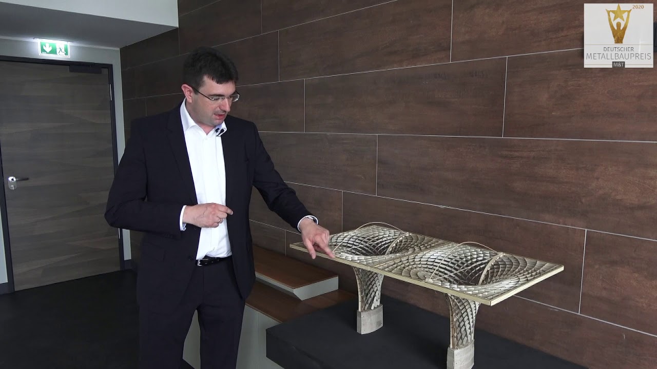 Deutscher Metallbaupreis 2020: Asymptotic Canopy