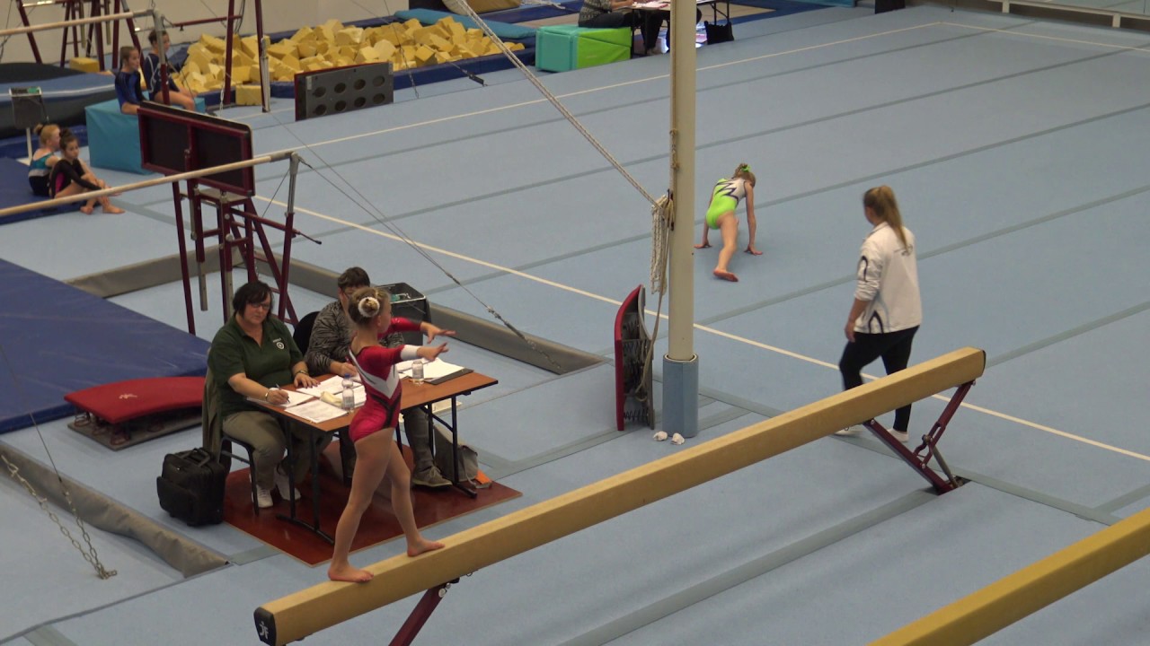 Renske Turnen HT35 Pupil 1 N2 - Club Kampioenschap 20 November 2016