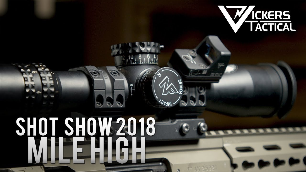 Shot Show 2018 - Mile High