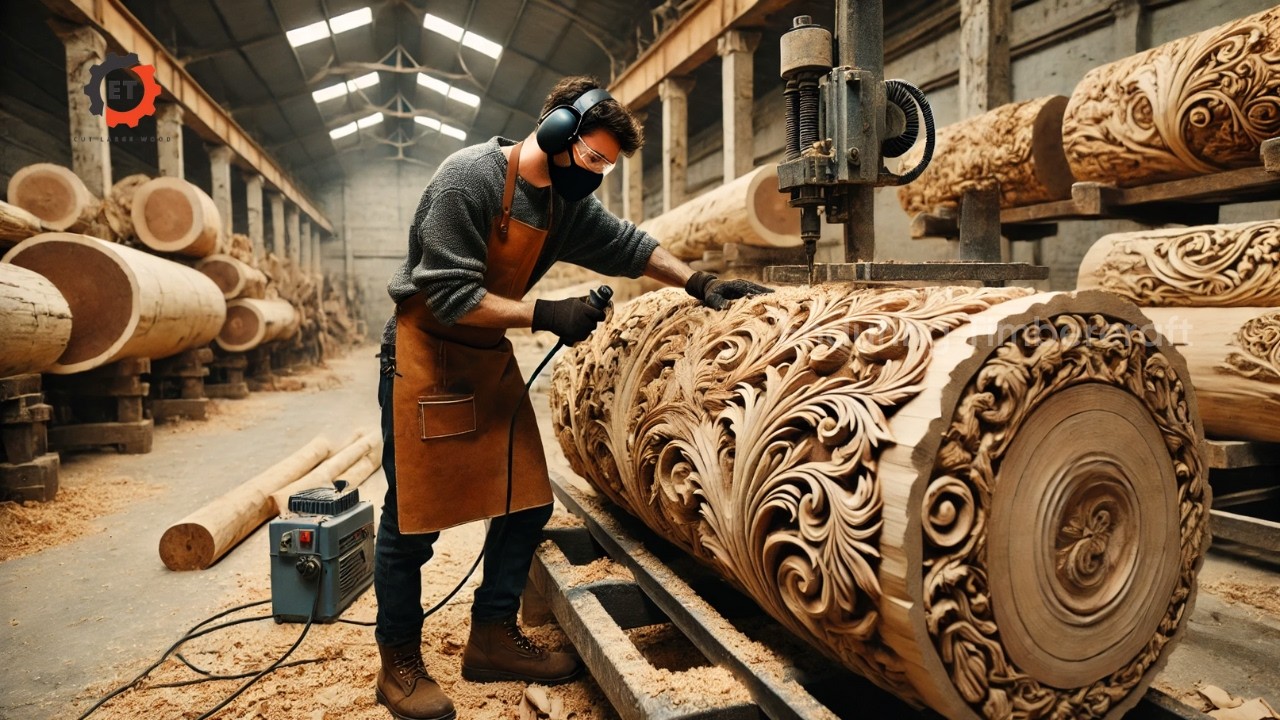 Wood Turning Skills, Most Dangerous Wood Carving, Woodworking Projects | Enduring Timbereraft