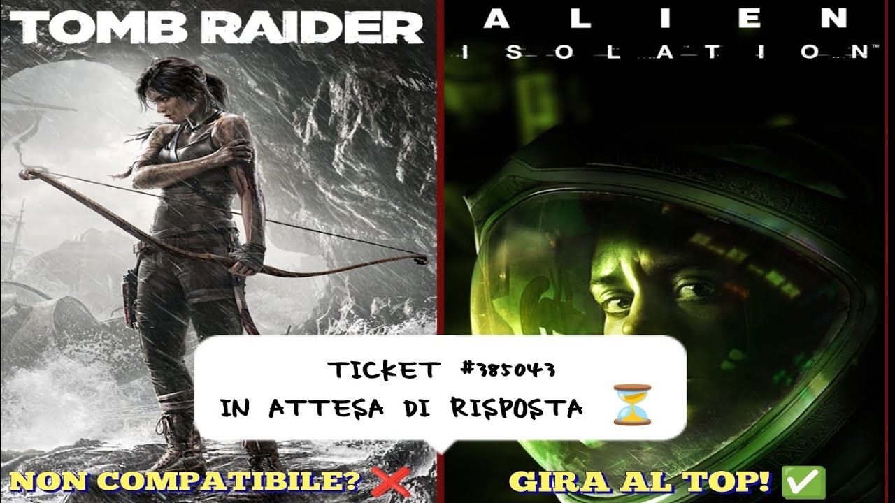 Tomb Raider (2013) NON Compatibile su Redmi Note 12T Pro+ | Ma Alien Isolation e Hitman Sì! 