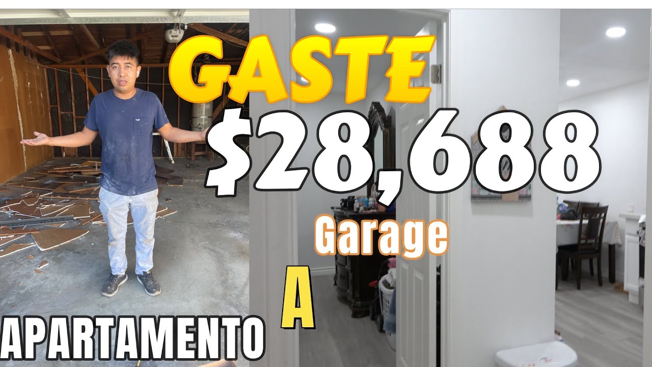 cuanto me costo hacer mi garage