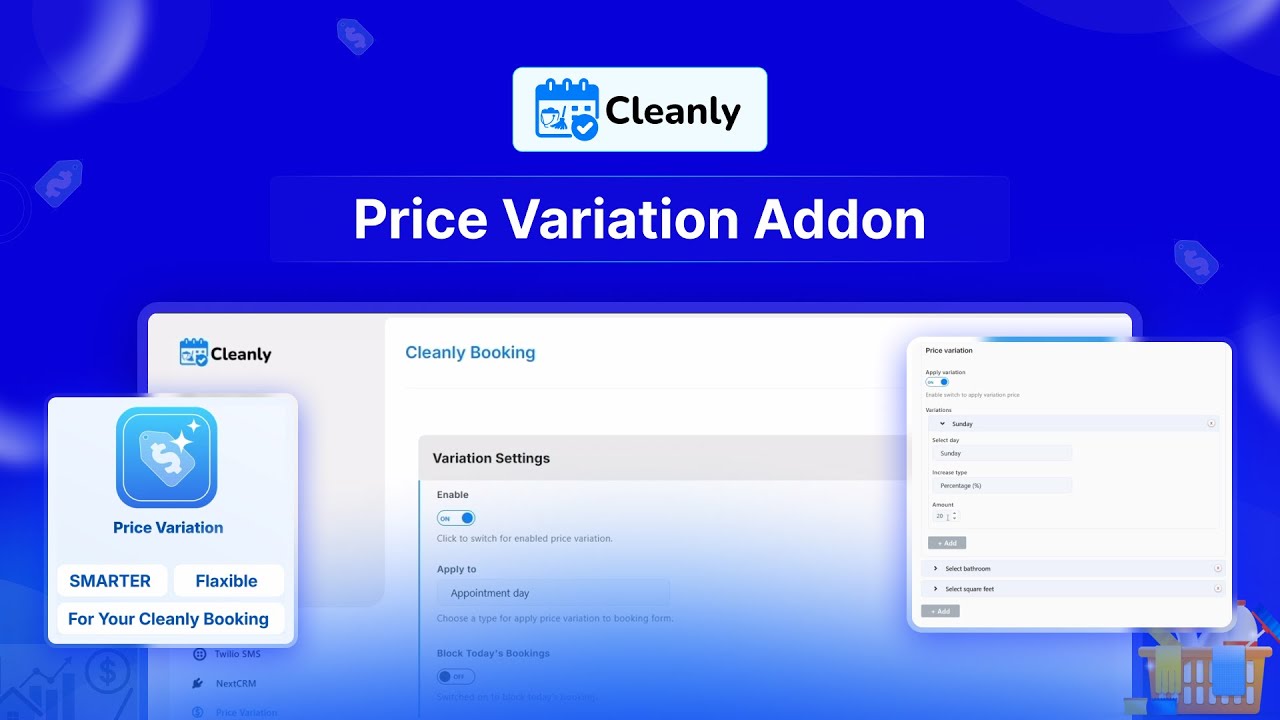 Price Variation Addon for Cleanly &mdash; Flexible Pricing Rules Explained
