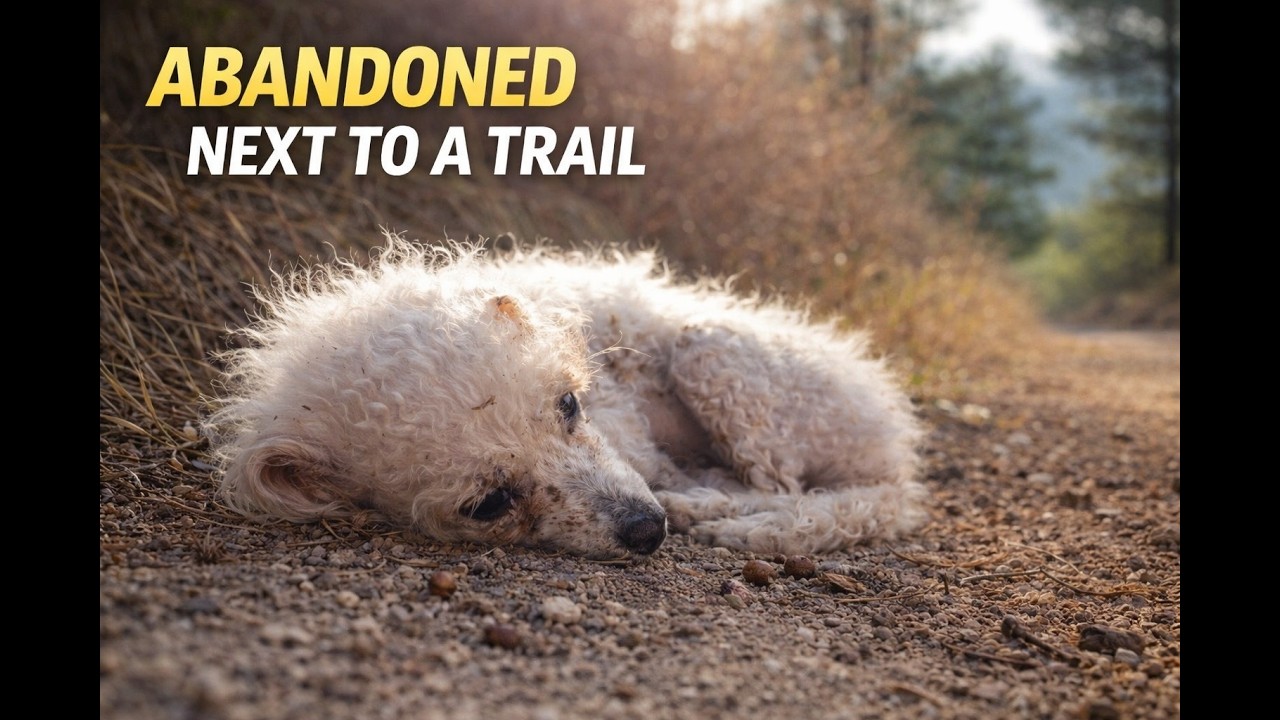 A Poodle Puppy was Found Abandoned on a Trail. What Happened Next Changed This Dog’s Life Forever