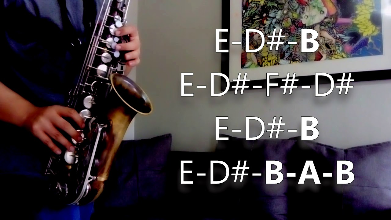 VASOS VACÍOS - FABULOSOS CADILLACS & CELIA CRUZ // ALTO SAX TUTORIAL