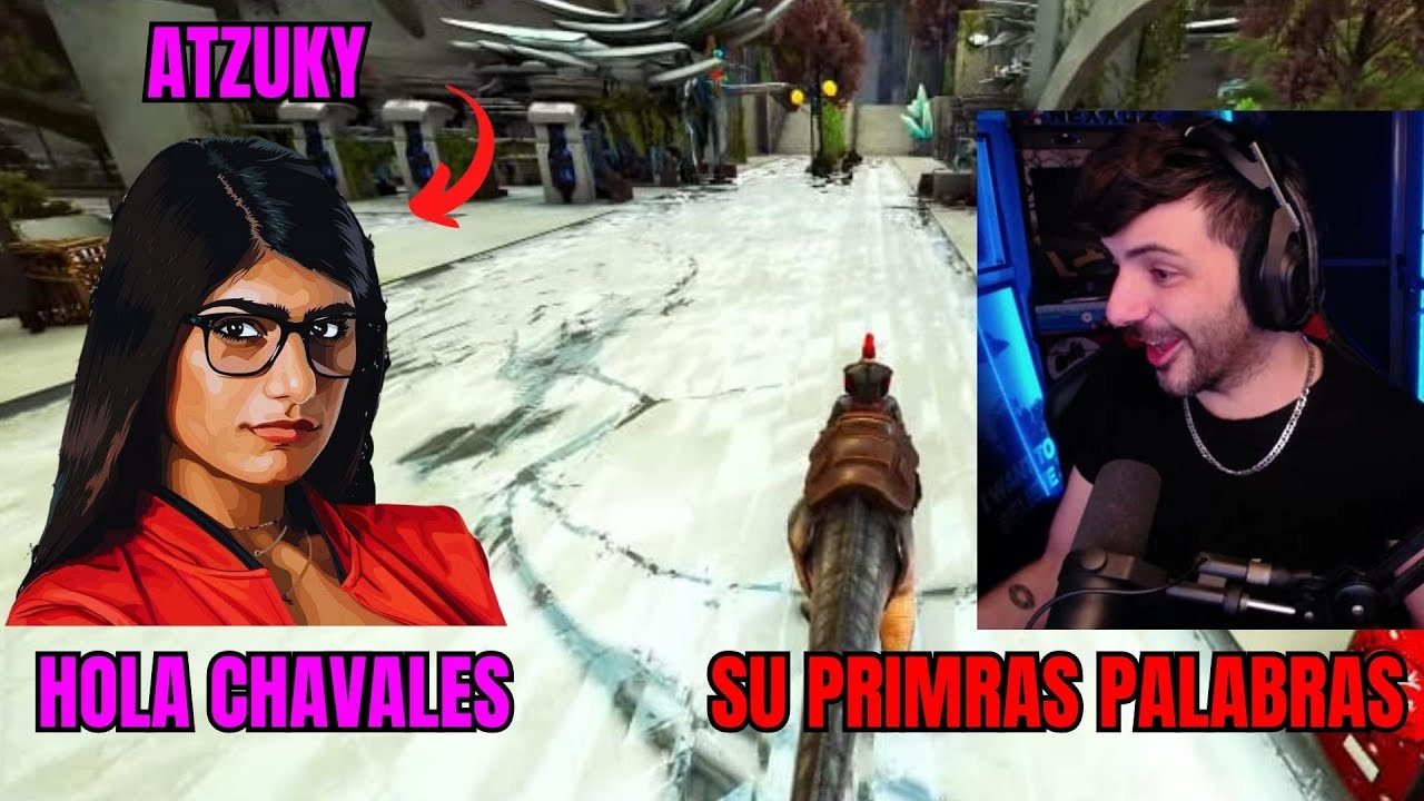 ATZUKY HABLA POR PRIMERA VEZ!!! 😱😱😱😱