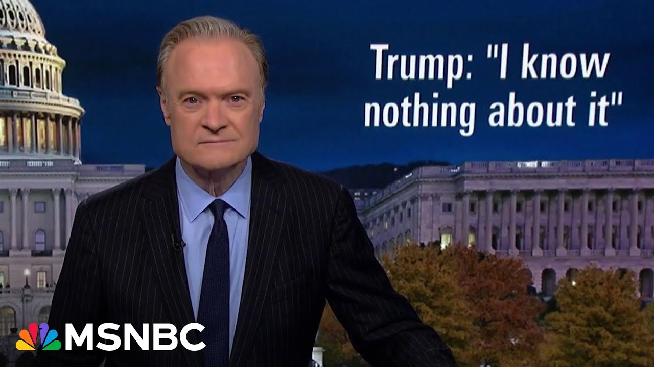 Lawrence: You are not alone tonight if you disapprove of Donald Trump's presidency