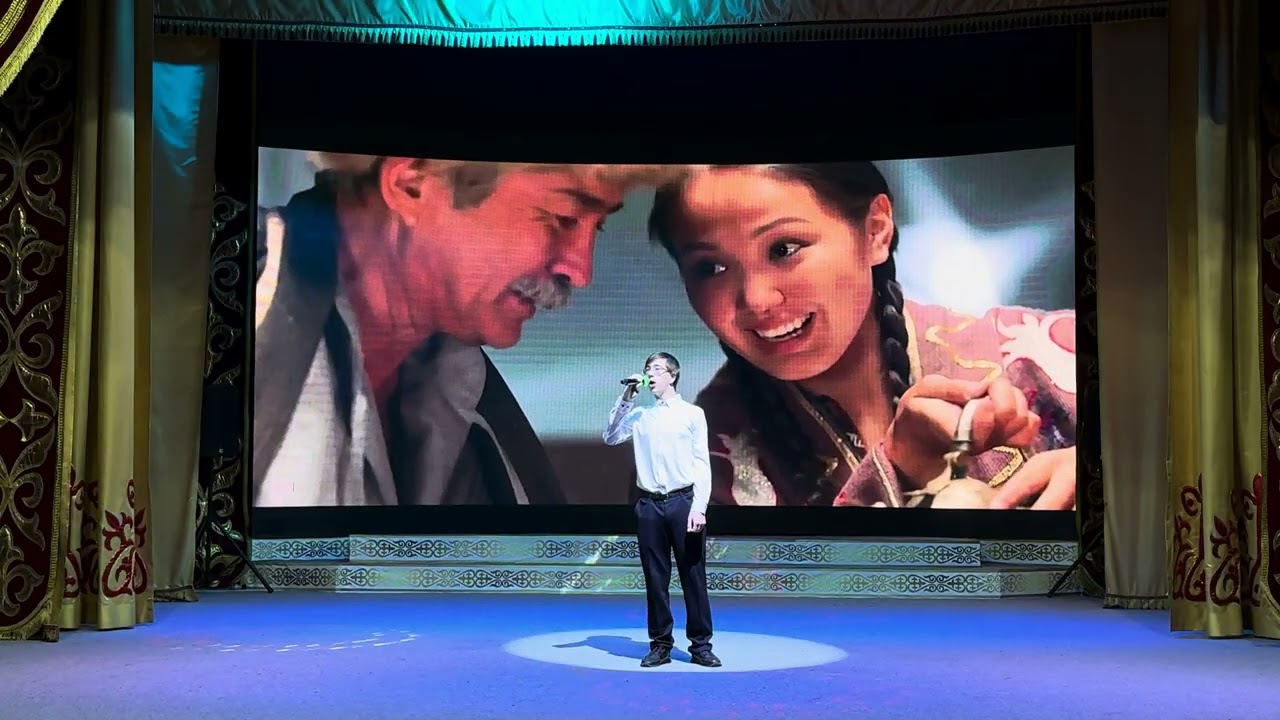 Жаломский Михаил, 15 лет. Абай, 