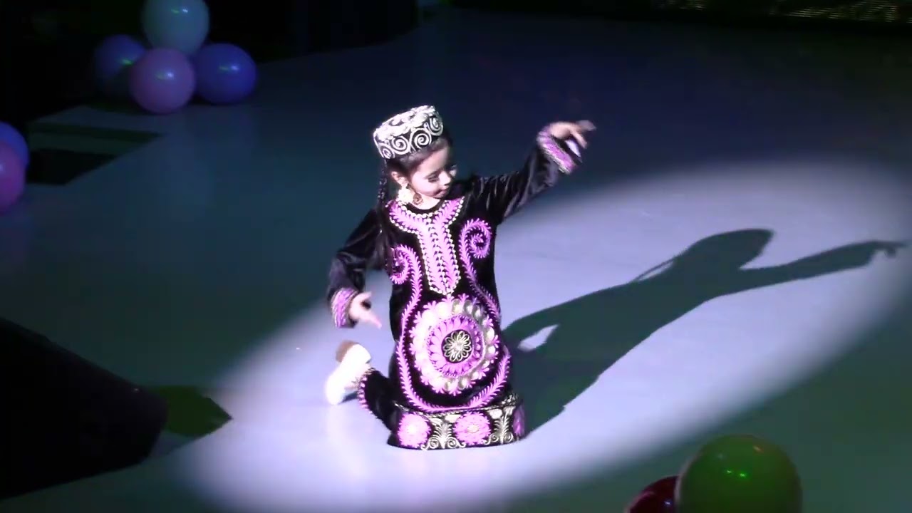 Эльвина, Кулябский танец 