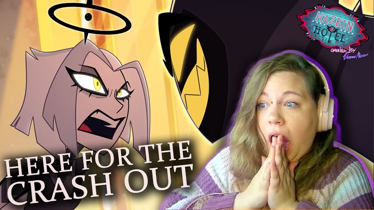 IT'S GOING DOWN! - Hazbin Hotel React - Vee's Meeting and Gravity