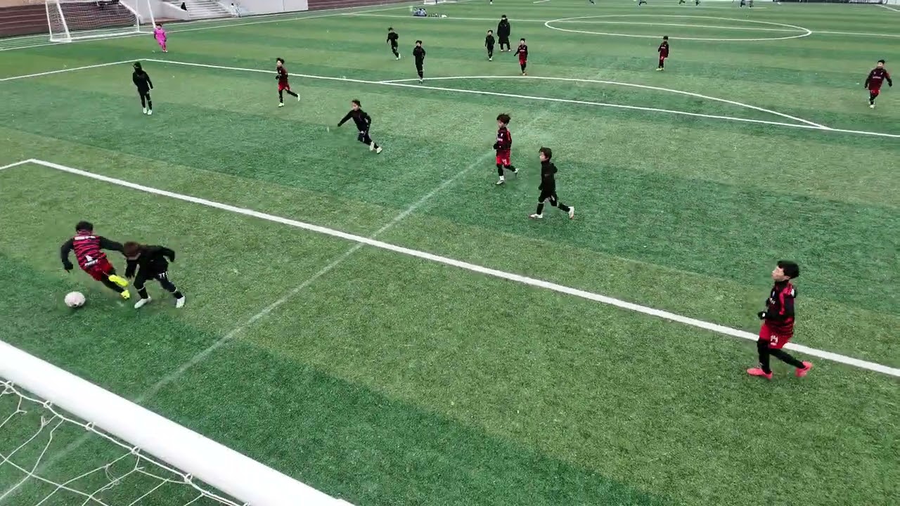 26.01.23 2차동계 금산스토브리그 안산시u12(u10) vs 대전 YNA _ 전반