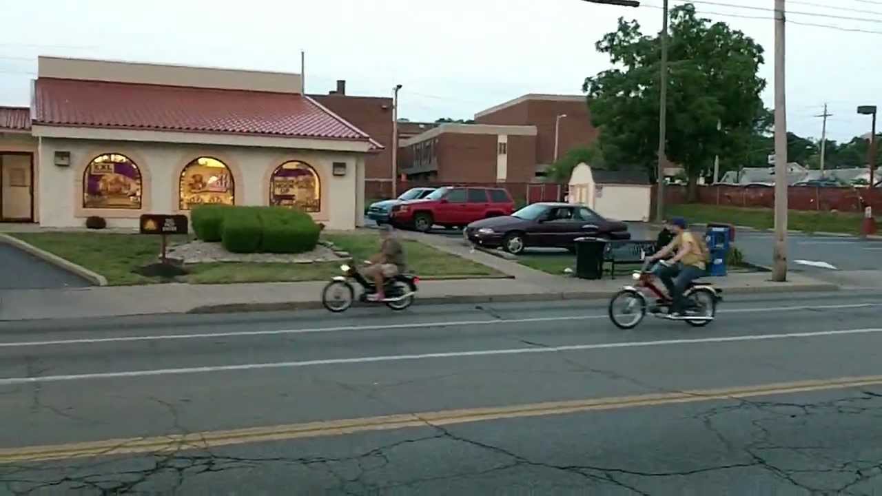 Moped clip