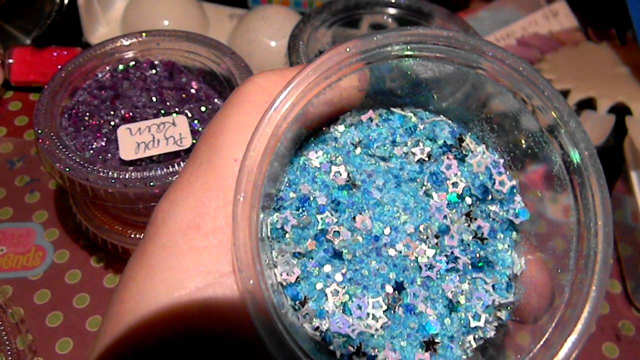New Neon Chunky Holographic Glitter Mixes