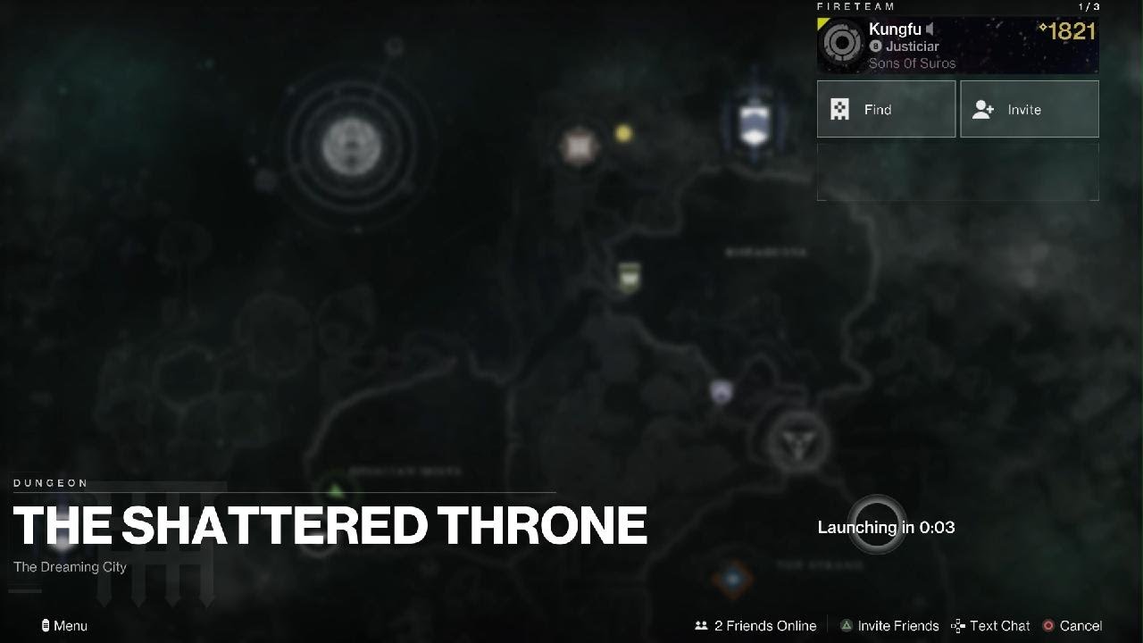 Shattered throne solo run gameplay