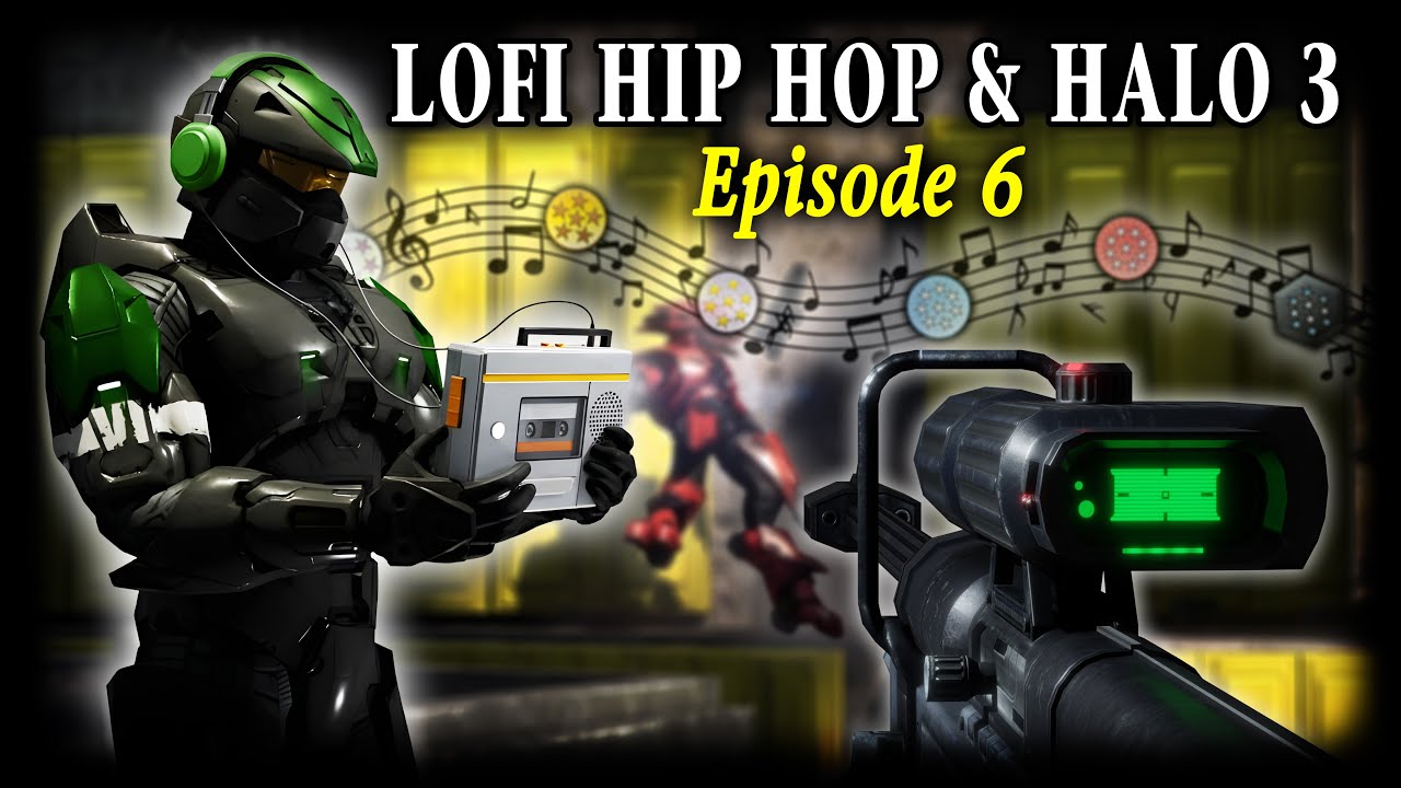 Lofi Hip Hop & Halo 3 Gameplay to Relax/Study to!😴📖 Ep. 6