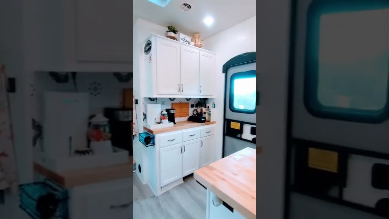 After renovation tour of our open range 376fbh (main living/kitchen)
